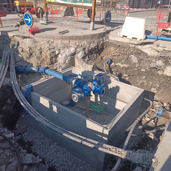 Chambre AEP du rond point