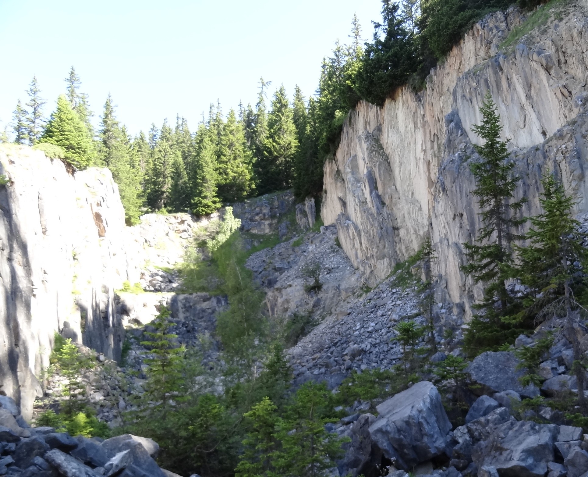 Mise en valeur de la Carrière de la Frèche