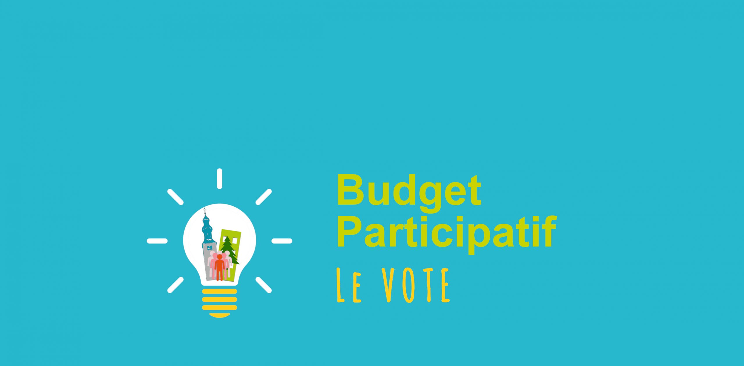 Budget participatif : le VOTE