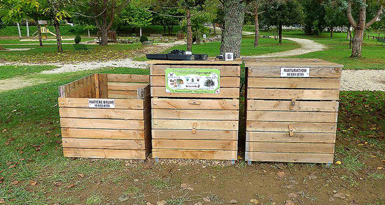 Composteurs pour le cimetière