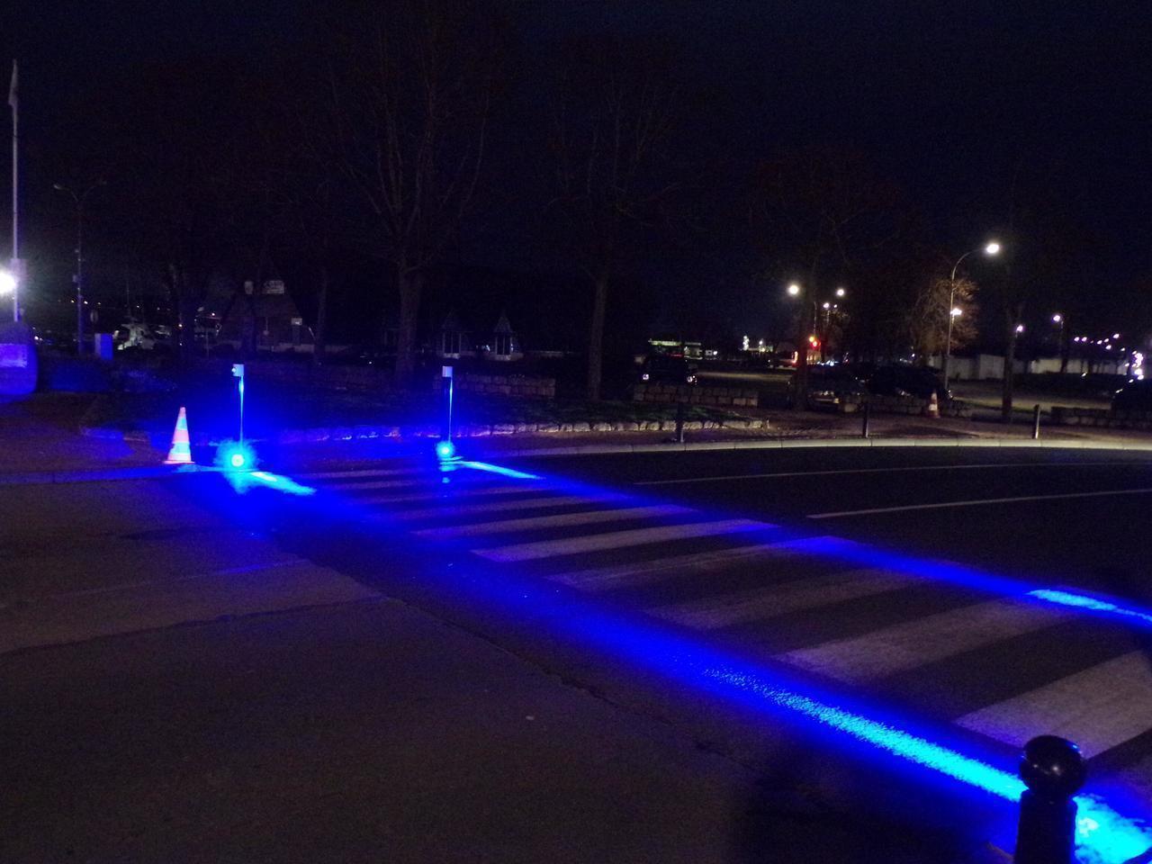 Amélioration de l’éclairage des passages piétons