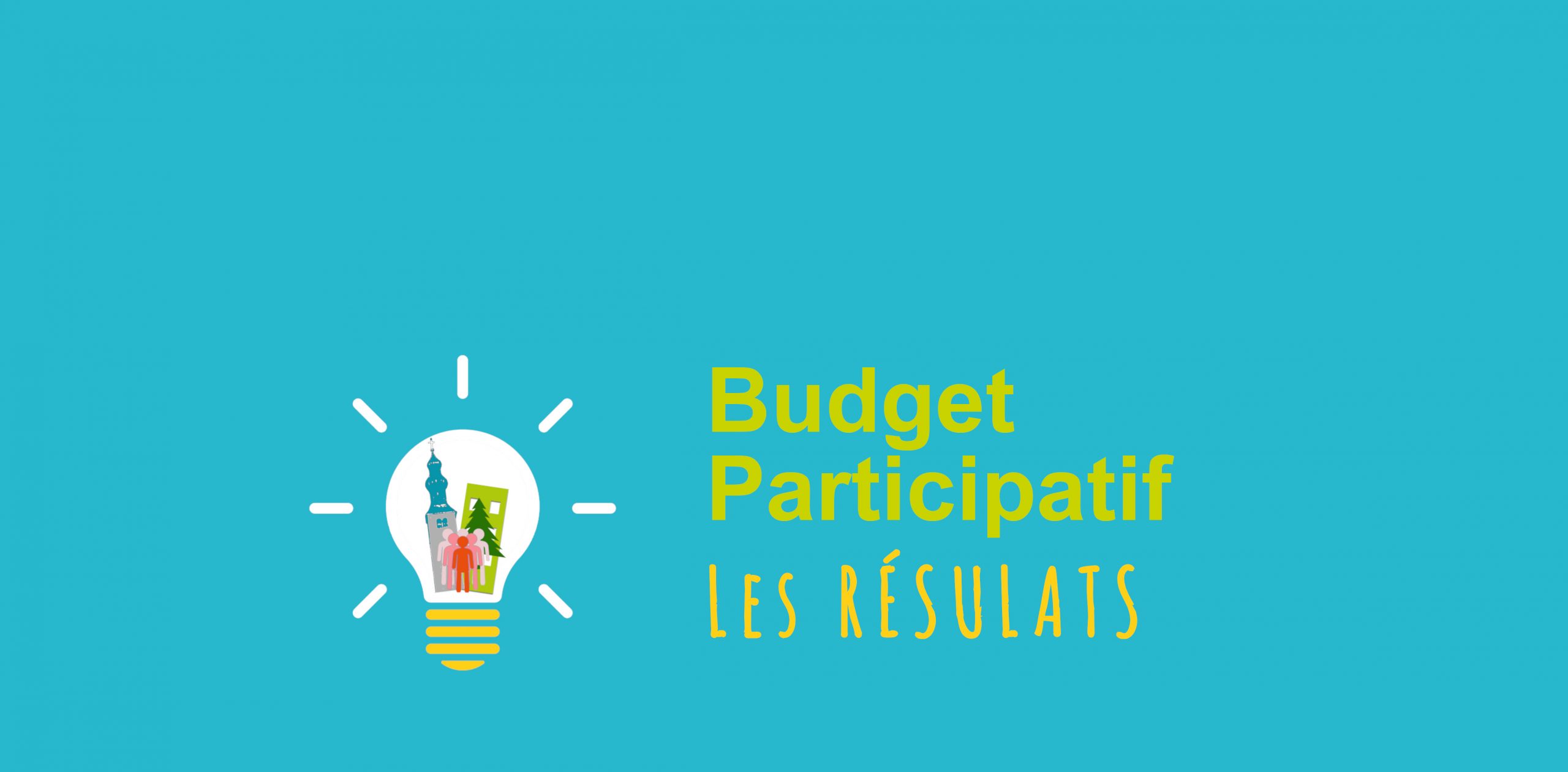 Budget participatif 2021 : les RÉSULTATS