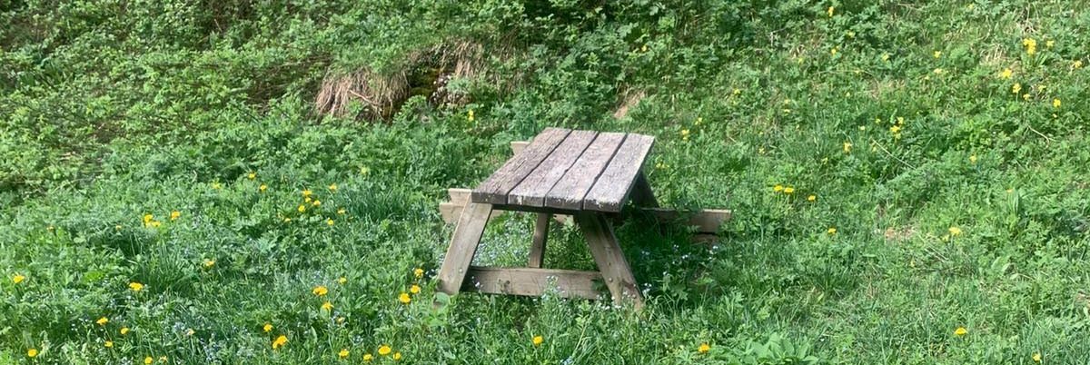 Création ou rénovation d’une aire de repos en amont de La Cour