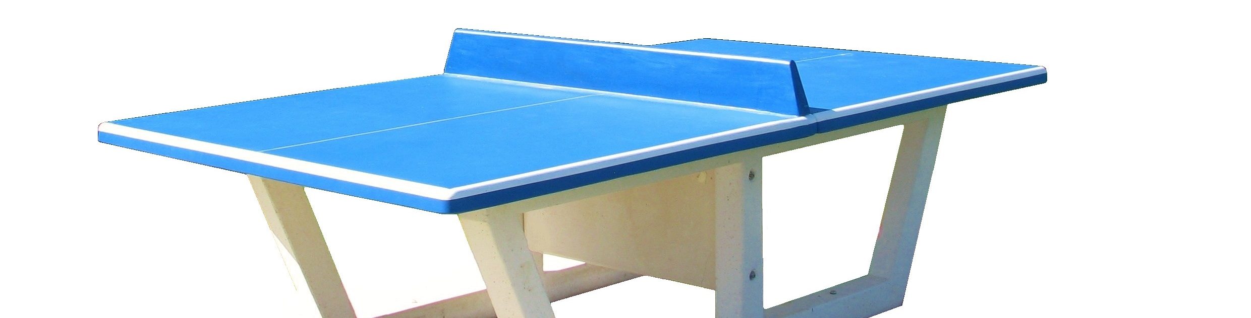 Ping-pong sur la base de loisir