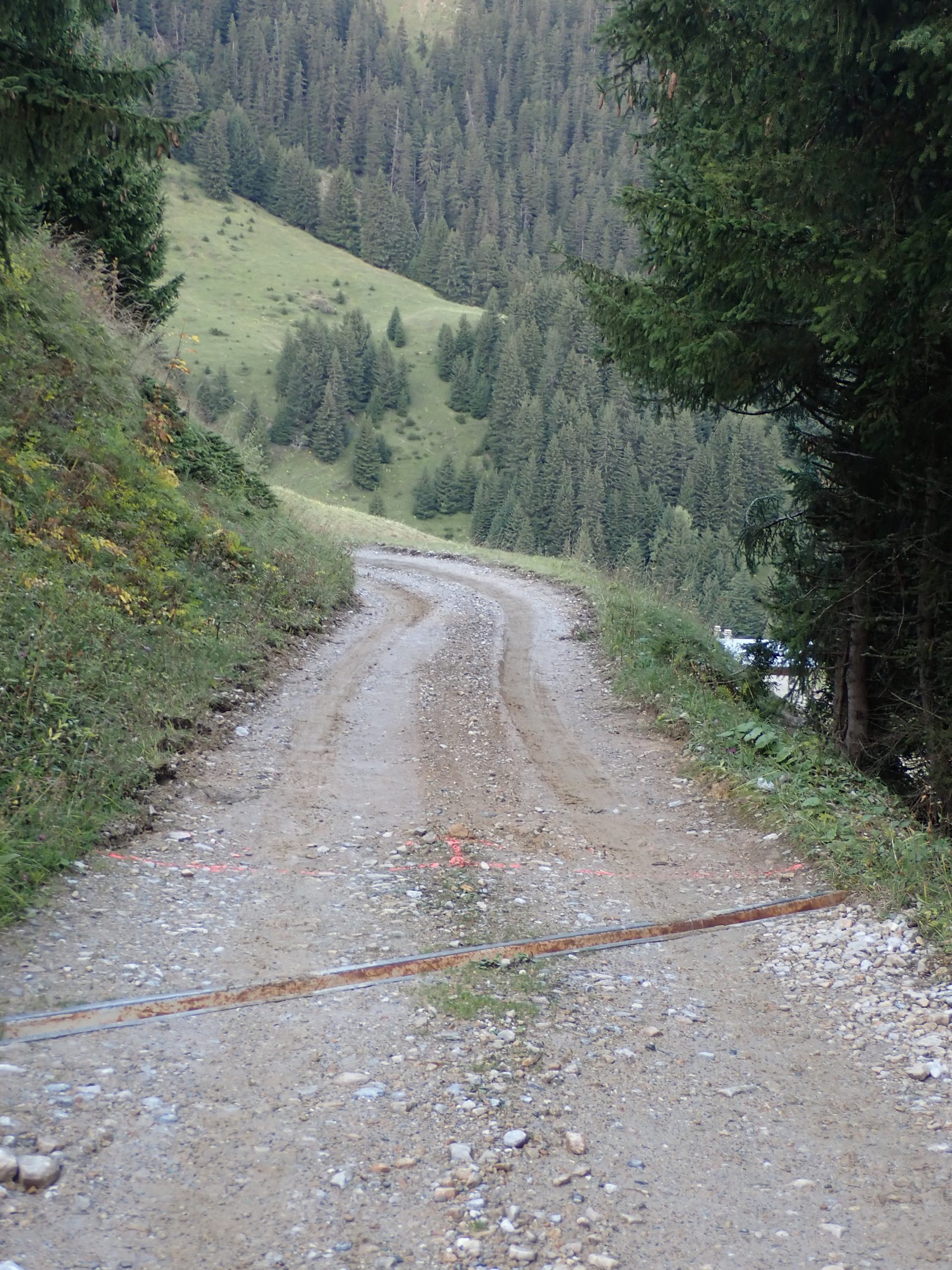 Route d’accès au Mont Jovet