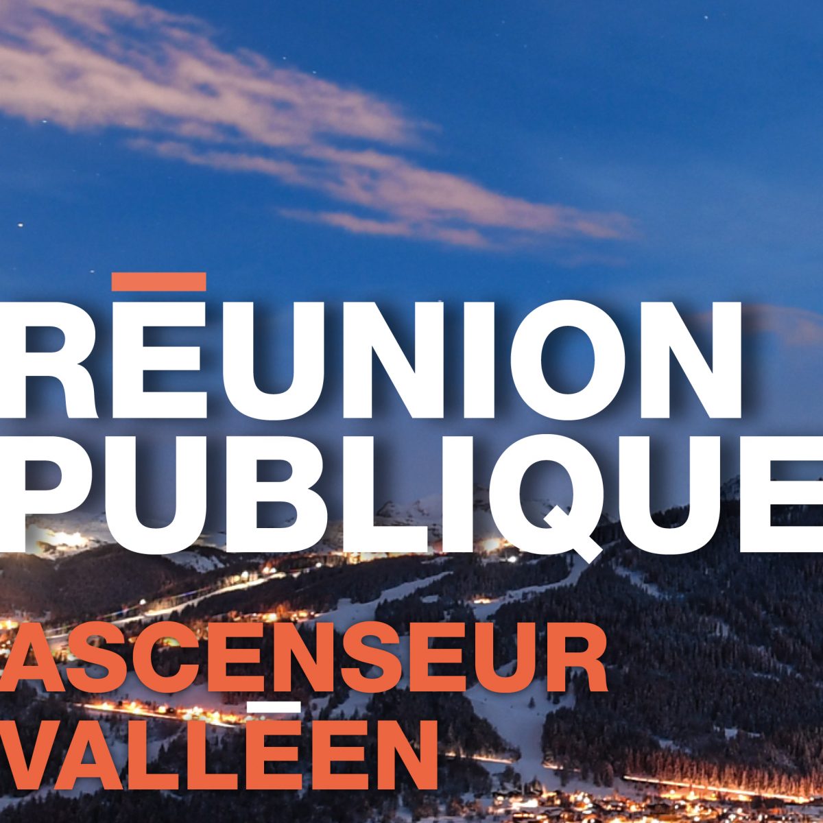 Ascenseur valléen : consultez le support de présentation