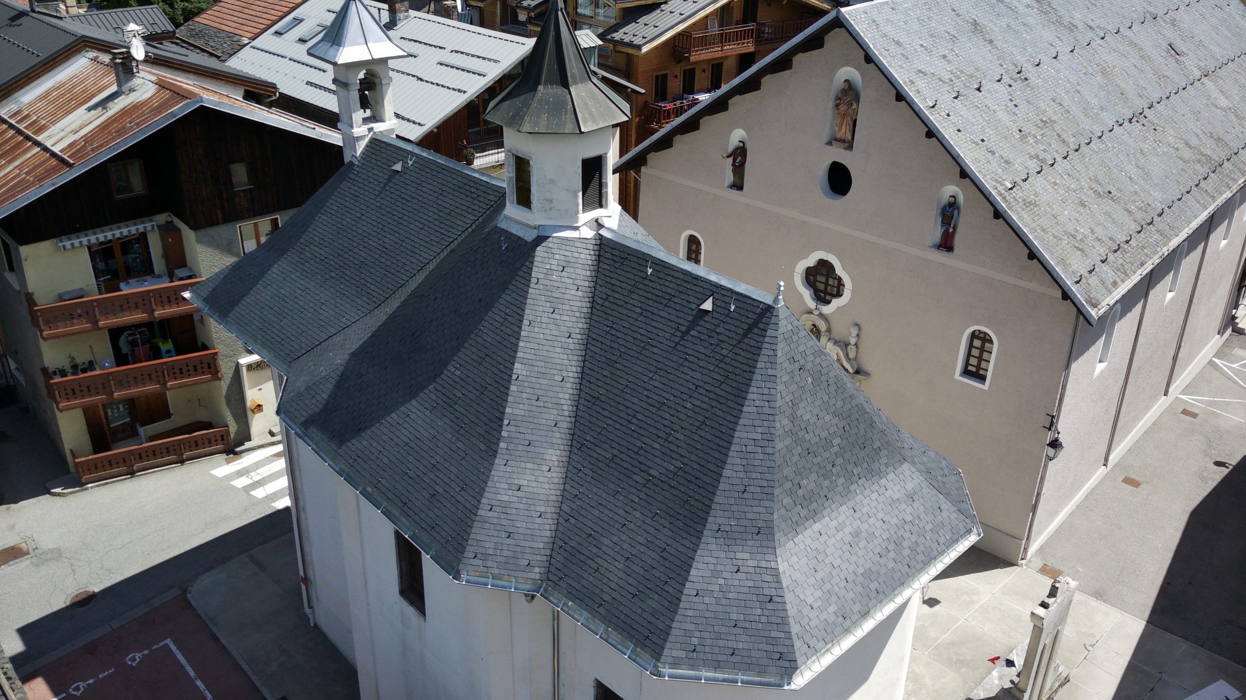 Rénovation de la toiture de la Chapelle Notre-Dame-de-Tout-Pouvoir