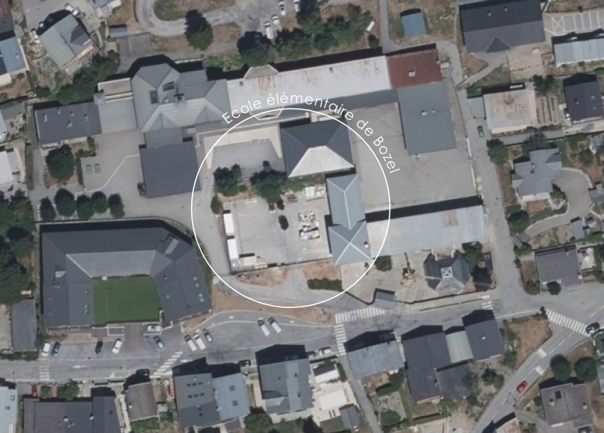 Végétalisation de la cour d’école