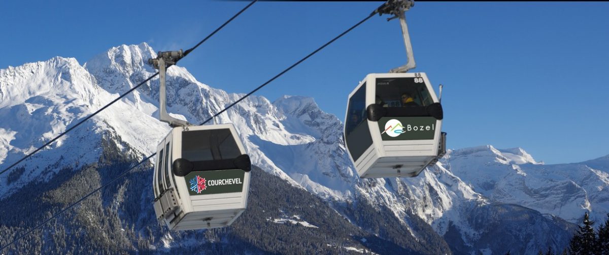 DÉCLARATION D’INTENTION​ LIAISON VALLÉENNE entre Courchevel et Bozel