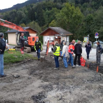 Réunion de chantier